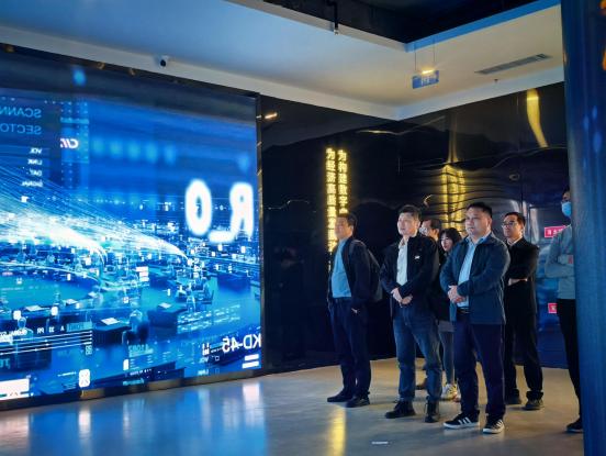 政企协同谱新篇 数字庆阳启新程 ——韵通网络副总刘晓华一行赴庆阳展开信息化建设专项调研