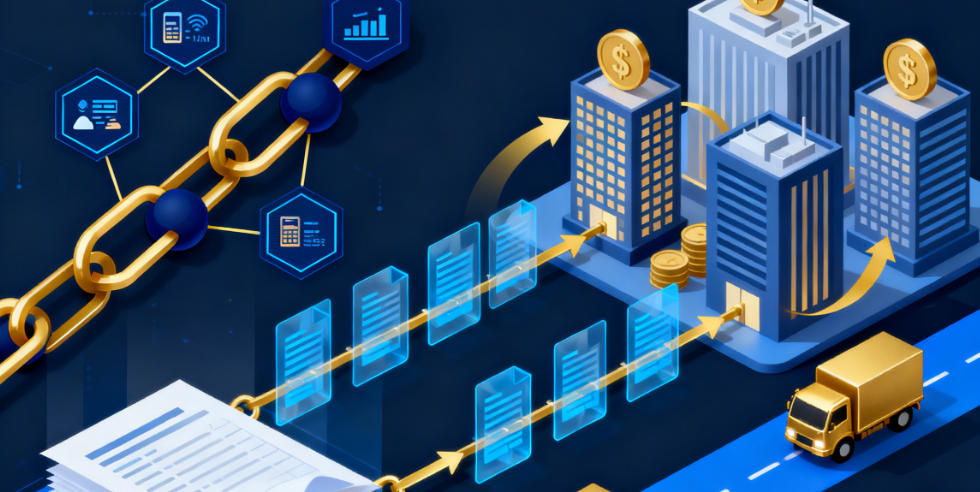 区块链技术赋能供应链金融：解决融资难题