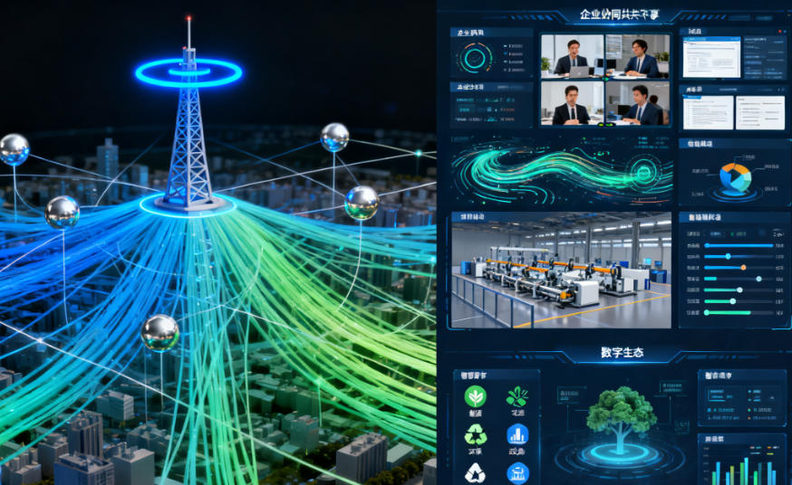城域网建设：赋能城市级企业协同与数字生态
