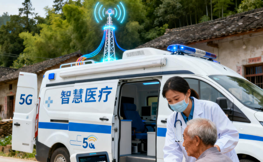 省级智慧医疗专网全覆盖 远程诊疗服务下沉基层